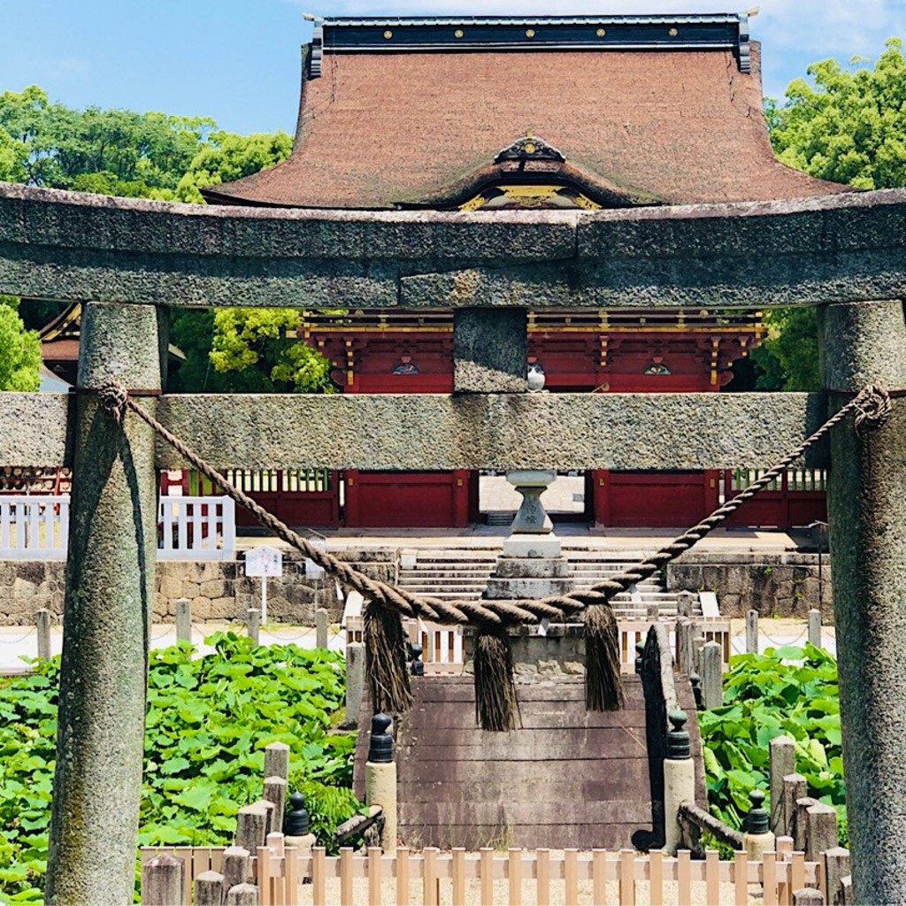 Hiro-Sakuさんが投稿した伊賀町神社のお店伊賀八幡宮/イガ ハチマングウの写真