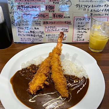 実際訪問したユーザーが直接撮影して投稿した藤沢カレー魚とカレーのお店の写真