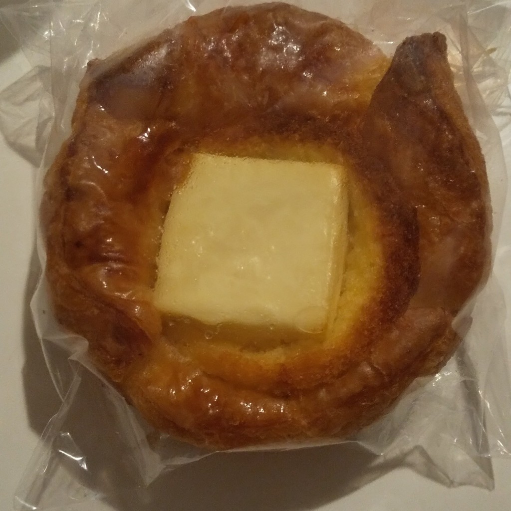 ユーザーが投稿したはちみつとクリームチーズデの写真 - 実際訪問したユーザーが直接撮影して投稿した稲毛東洋食神戸屋キッチン ペリエ稲毛店の写真
