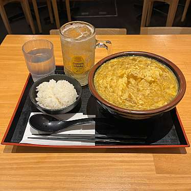 実際訪問したユーザーが直接撮影して投稿した天神橋うどんつくもうどん 天神橋店の写真