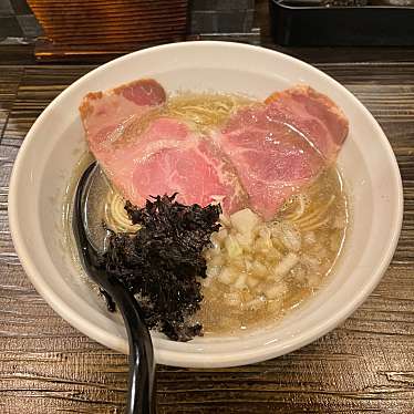 実際訪問したユーザーが直接撮影して投稿した足代南ラーメン専門店魚々麺 園の写真