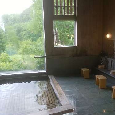 実際訪問したユーザーが直接撮影して投稿した志津温泉地月山志津温泉の写真