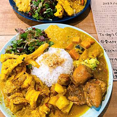 実際訪問したユーザーが直接撮影して投稿した京町その他飲食店KWC - kyon world curry -の写真