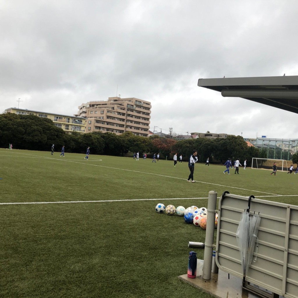 実際訪問したユーザーが直接撮影して投稿した善行競技場神奈川県立スポーツセンター球技場の写真