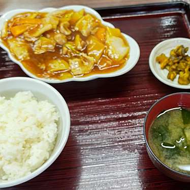 実際訪問したユーザーが直接撮影して投稿した宮園町定食屋明朗飯店の写真