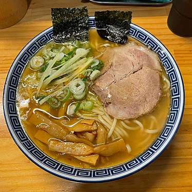 実際訪問したユーザーが直接撮影して投稿した上板橋ラーメン / つけ麺魂の中華そばの写真