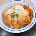 カツ丼 - 実際訪問したユーザーが直接撮影して投稿した旭町とんかつかつや 宝塚店の写真のメニュー情報