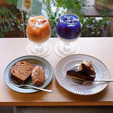 あーか_cafe巡りさんが投稿した西山本通カフェのお店Story Coffee/ストーリーーヒーの写真