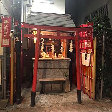 実際訪問したユーザーが直接撮影して投稿した銀座神社宝童稲荷神社の写真