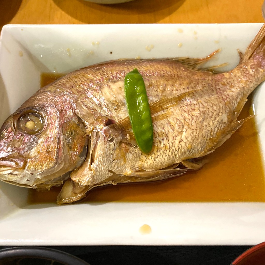ユーザーが投稿した本日のおすすめ定食の写真 - 実際訪問したユーザーが直接撮影して投稿した舞鶴魚介 / 海鮮料理博多ごまさば屋の写真