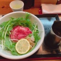 実際訪問したユーザーが直接撮影して投稿した津雲台ラーメン / つけ麺松阪牛麺 吹田店の写真