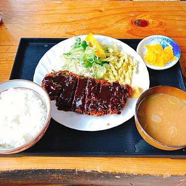 なみ7373さんが投稿した西野町定食屋のお店山中食堂/ヤマナカシヨクドウの写真