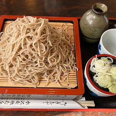 実際訪問したユーザーが直接撮影して投稿した茂呂そば本澤屋そば店の写真