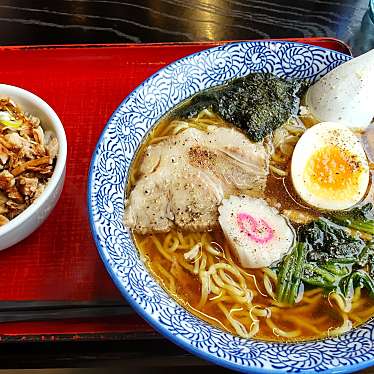 実際訪問したユーザーが直接撮影して投稿した久野本ラーメン専門店麺や十兵衛  天童店の写真