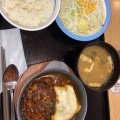 実際訪問したユーザーが直接撮影して投稿した道意町牛丼松屋 尼崎アマドゥ店の写真