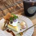 実際訪問したユーザーが直接撮影して投稿した吉見カフェチーズケーキ ラボ シード 吉見店の写真