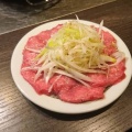 実際訪問したユーザーが直接撮影して投稿した大瀬肉料理炭火焼肉 丑年の写真