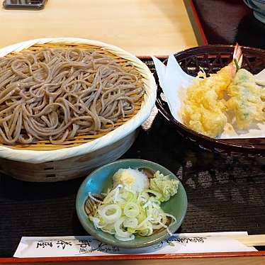 実際訪問したユーザーが直接撮影して投稿した深大寺元町そば大師茶屋の写真