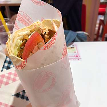 実際訪問したユーザーが直接撮影して投稿した神宮前各国料理KING KEBAB 原宿店の写真