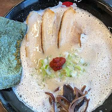 実際訪問したユーザーが直接撮影して投稿した京町ラーメン / つけ麺久留米ラーメン 玄竜 苅田店の写真