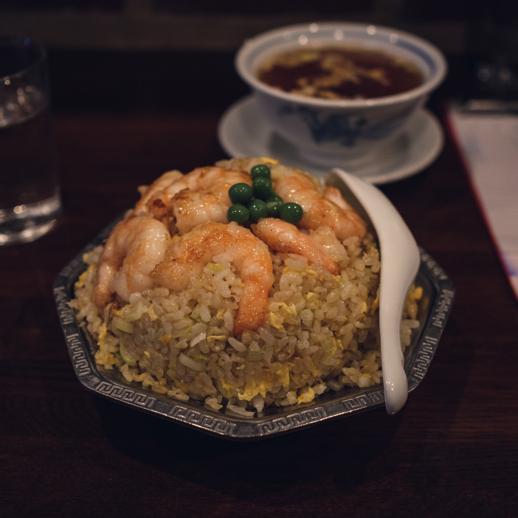 ユーザーが投稿した海老炒飯の写真 - 実際訪問したユーザーが直接撮影して投稿した道玄坂台湾料理麗郷・本店の写真