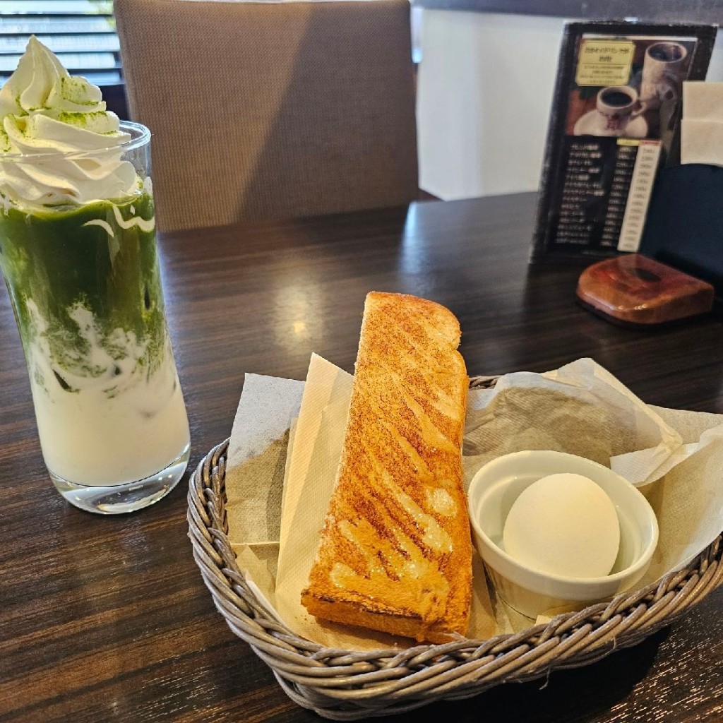 しろの食べ歩きさんが投稿した小沢渡町喫茶店のお店さかい珈琲 浜松小沢渡店/サカイコーヒー ハママツコザワタリテンの写真