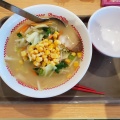 野菜ラーメン - 実際訪問したユーザーが直接撮影して投稿した桜井町ラーメン専門店スガキヤ 安城南アピタ店の写真のメニュー情報