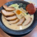 実際訪問したユーザーが直接撮影して投稿した中郷ラーメン / つけ麺らーめんかいすい 中郷店の写真