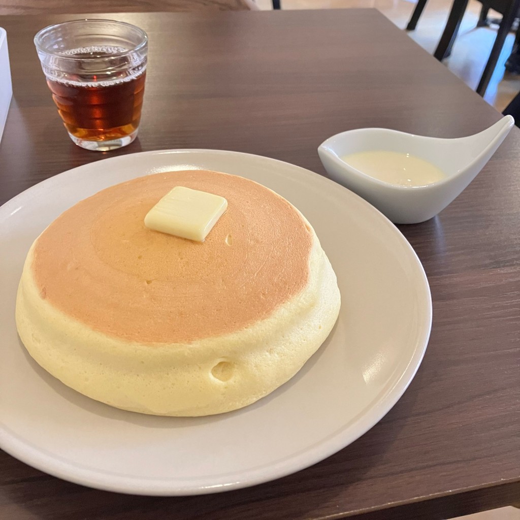 ユーザーが投稿したパンケーキの写真 - 実際訪問したユーザーが直接撮影して投稿した柏かき氷三日月氷菓店の写真
