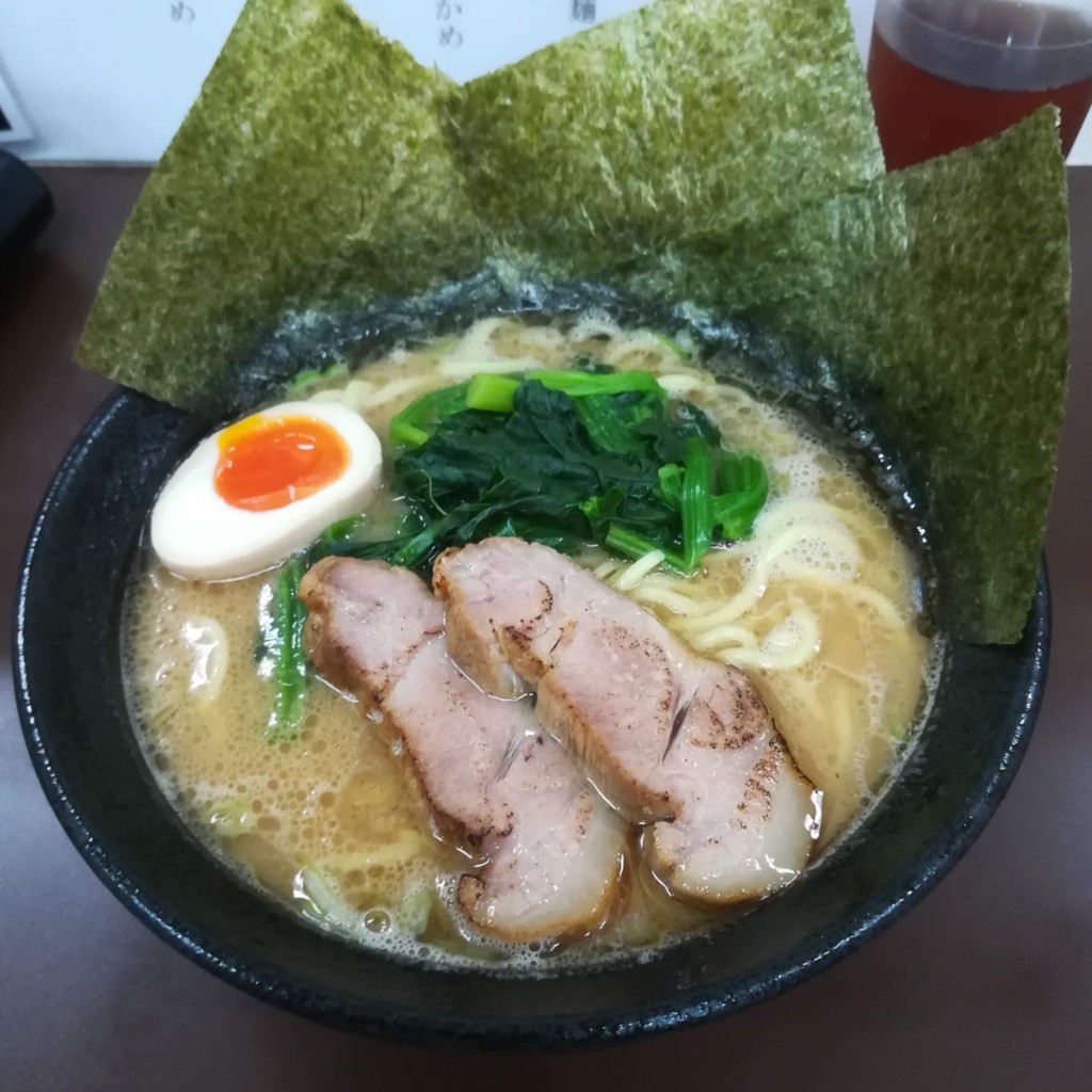 実際訪問したユーザーが直接撮影して投稿した常盤ラーメン / つけ麺ラーメン源泉 鎌倉店の写真