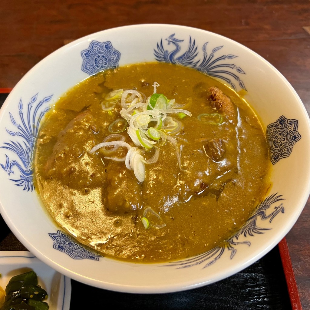 ユーザーが投稿したカツカレーラーメンの写真 - 実際訪問したユーザーが直接撮影して投稿した湯涌町定食屋高尾食堂の写真