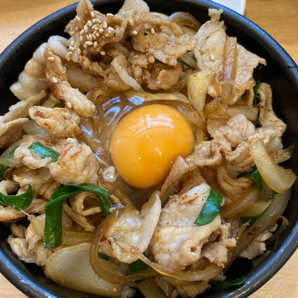 ユーザーが投稿した肉丼の写真 - 実際訪問したユーザーが直接撮影して投稿した大塚丼もの札幌軒 茗荷谷店の写真