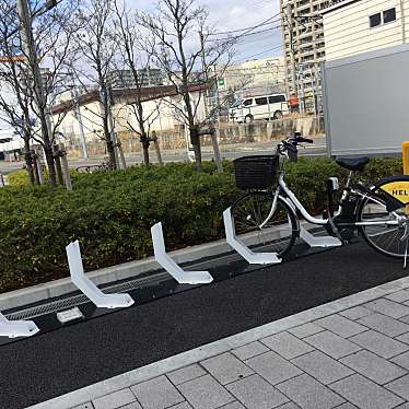 実際訪問したユーザーが直接撮影して投稿した長洲中通自転車レンタルHELLO CYCLING JR尼崎駅南・小田南生涯学習プラザの写真