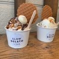 実際訪問したユーザーが直接撮影して投稿した池之端スイーツSLOW GELATO in bulkの写真