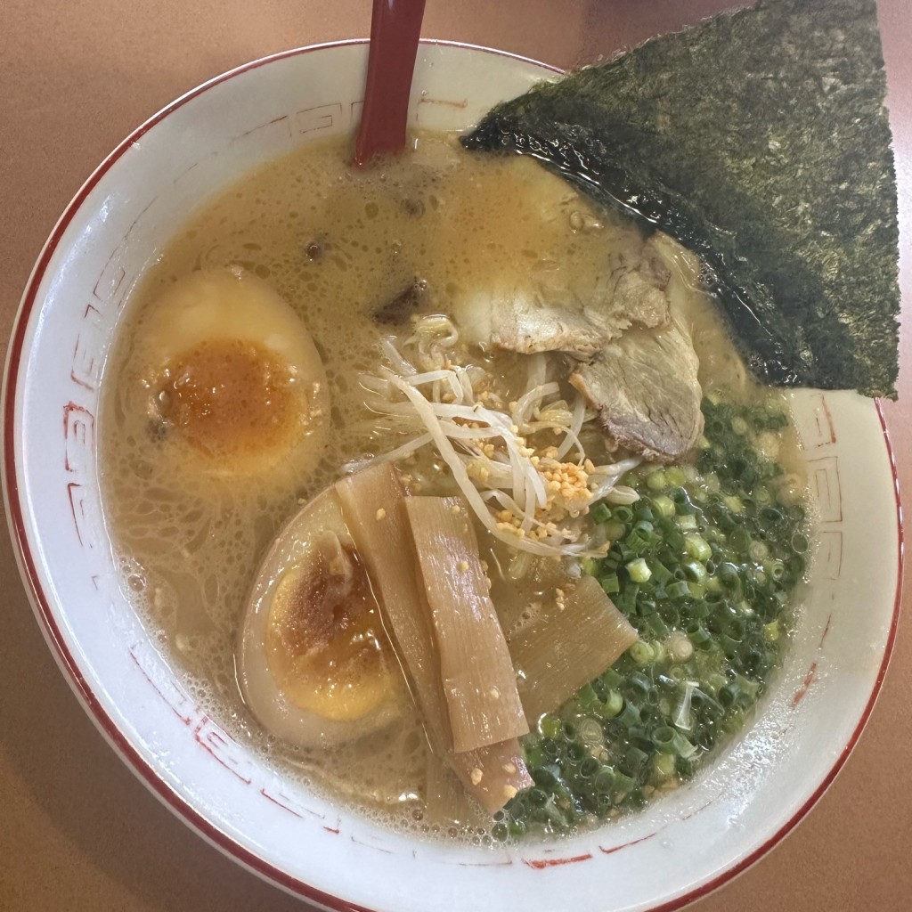 福岡のきゅうりさんが投稿した川宮ラーメン専門店のお店山小屋 メルクス田川店/ヤマゴヤ メルクスタガワテンの写真