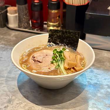 実際訪問したユーザーが直接撮影して投稿した日本橋人形町ラーメン専門店麺 やまらぁの写真