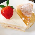 実際訪問したユーザーが直接撮影して投稿した三吉ケーキCAKE&CAFE hinataの写真