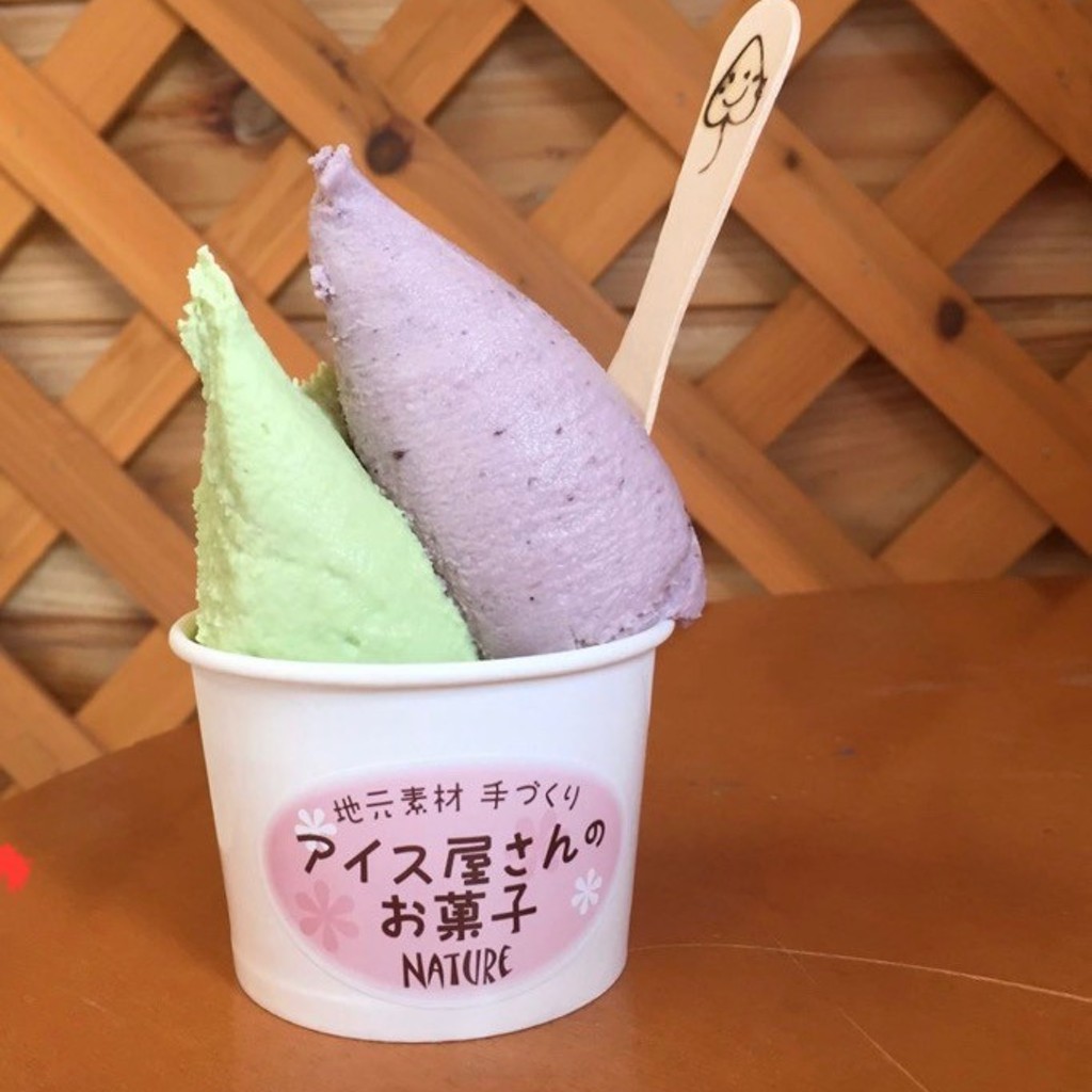 ユーザーが投稿したアイスクリームの写真 - 実際訪問したユーザーが直接撮影して投稿した下川崎アイスクリームアイス工房 ツースリー 道の駅安達店の写真
