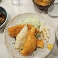 揚げ魚定食 - 実際訪問したユーザーが直接撮影して投稿した大磯定食屋たまや食堂の写真のメニュー情報