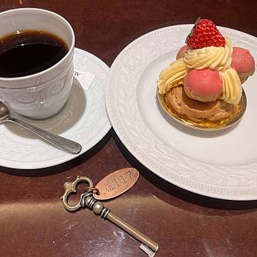 CAFE AUX BACCHANALES 桜木町のundefinedに実際訪問訪問したユーザーunknownさんが新しく投稿した新着口コミの写真