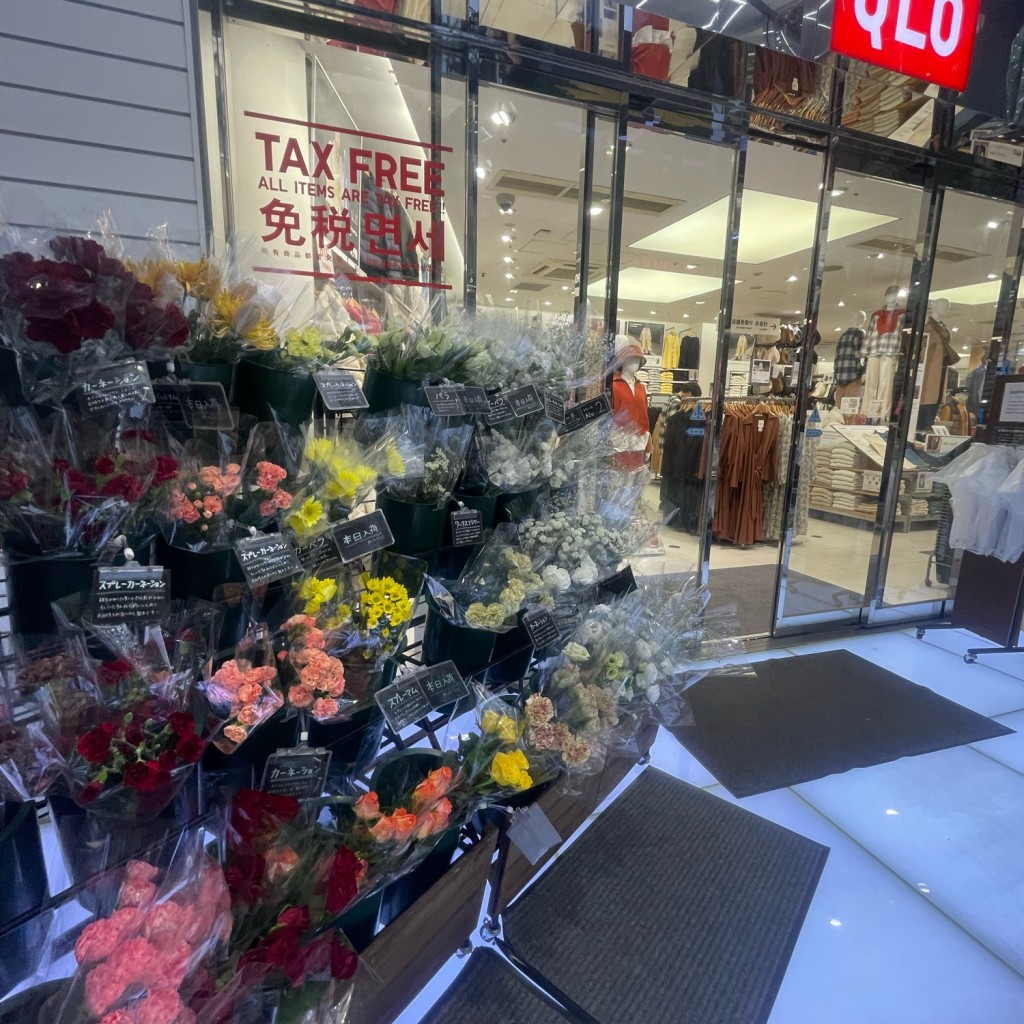 実際訪問したユーザーが直接撮影して投稿した西新宿アパレルショップユニクロ 新宿西口店の写真