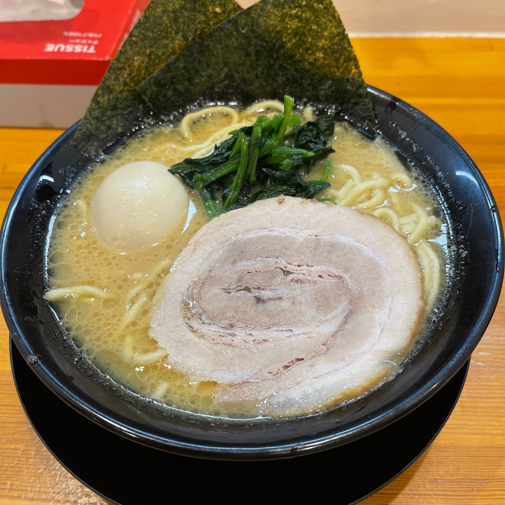 匿命係さんが投稿した曾根崎ラーメン専門店のお店横浜家系ラーメン 一蓮家  お初天神店の写真