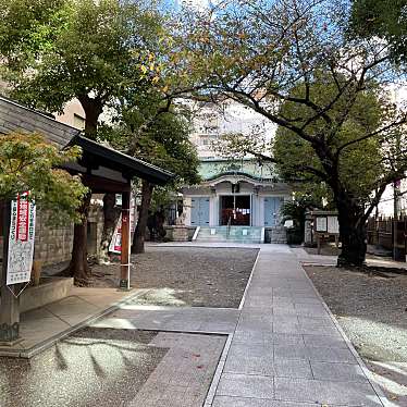 実際訪問したユーザーが直接撮影して投稿した西心斎橋神社御津宮(御津八幡宮)の写真