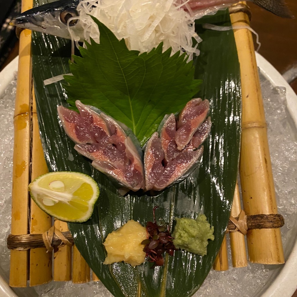 実際訪問したユーザーが直接撮影して投稿した水笠通居酒屋提灯の写真