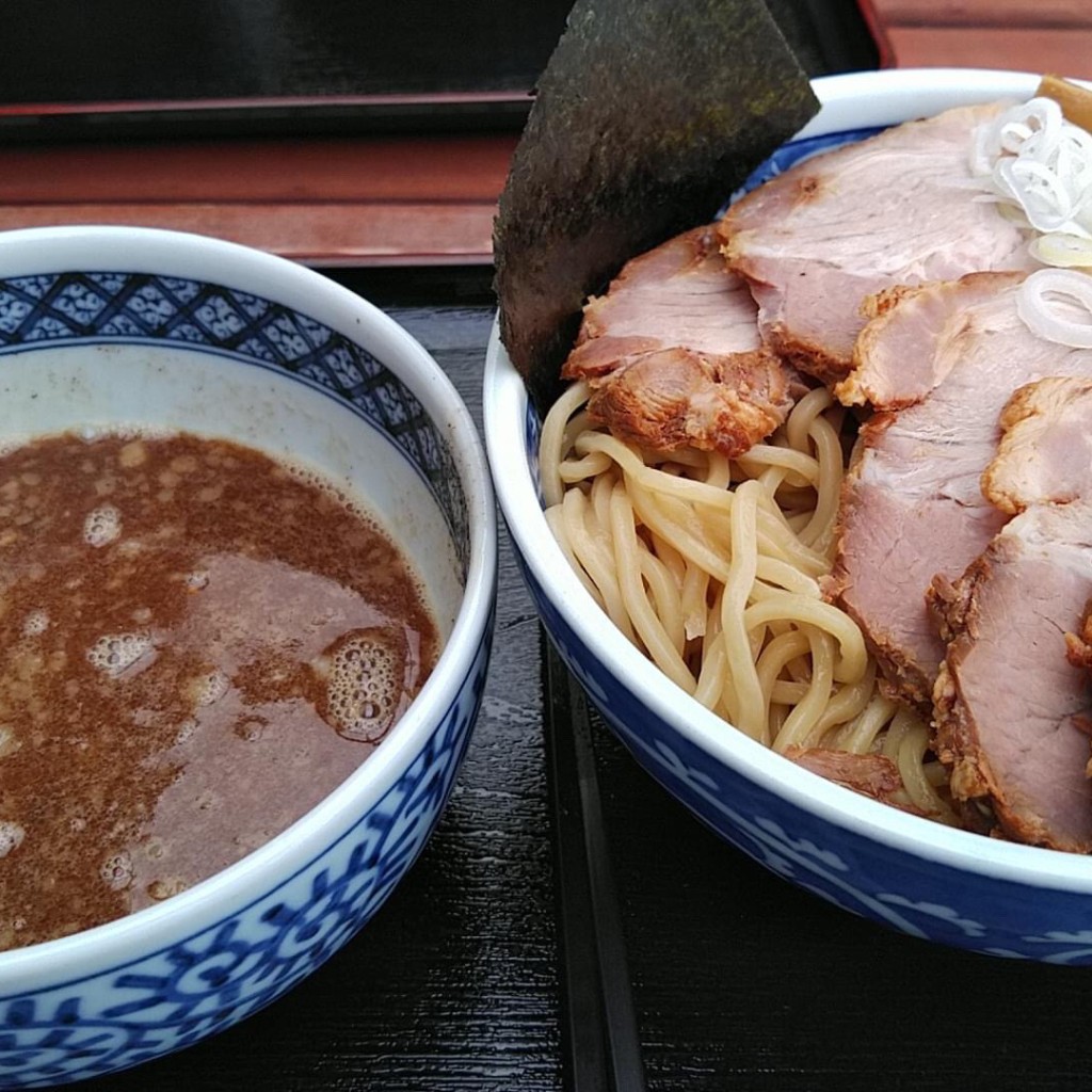 実際訪問したユーザーが直接撮影して投稿した野毛平ラーメン / つけ麺つけ麺 秋山の写真