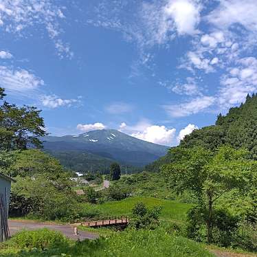 実際訪問したユーザーが直接撮影して投稿した名山百選鳥海山の写真