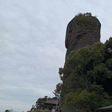 実際訪問したユーザーが直接撮影して投稿した蒲生自然名所不動岩の写真