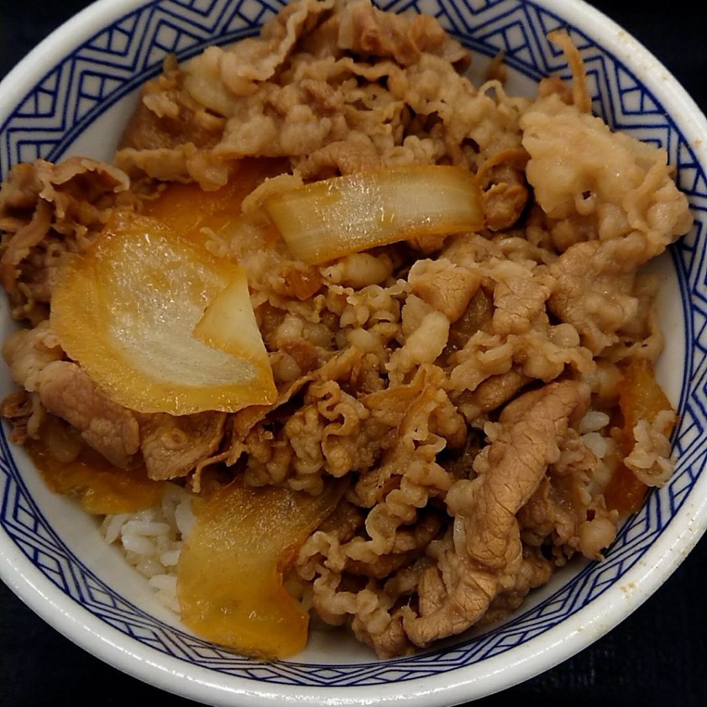 ユーザーが投稿した牛丼の写真 - 実際訪問したユーザーが直接撮影して投稿した蒲田牛丼吉野家 蒲田東口店の写真