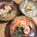 実際訪問したユーザーが直接撮影して投稿した牧志韓国料理J−chan 冷麺の写真