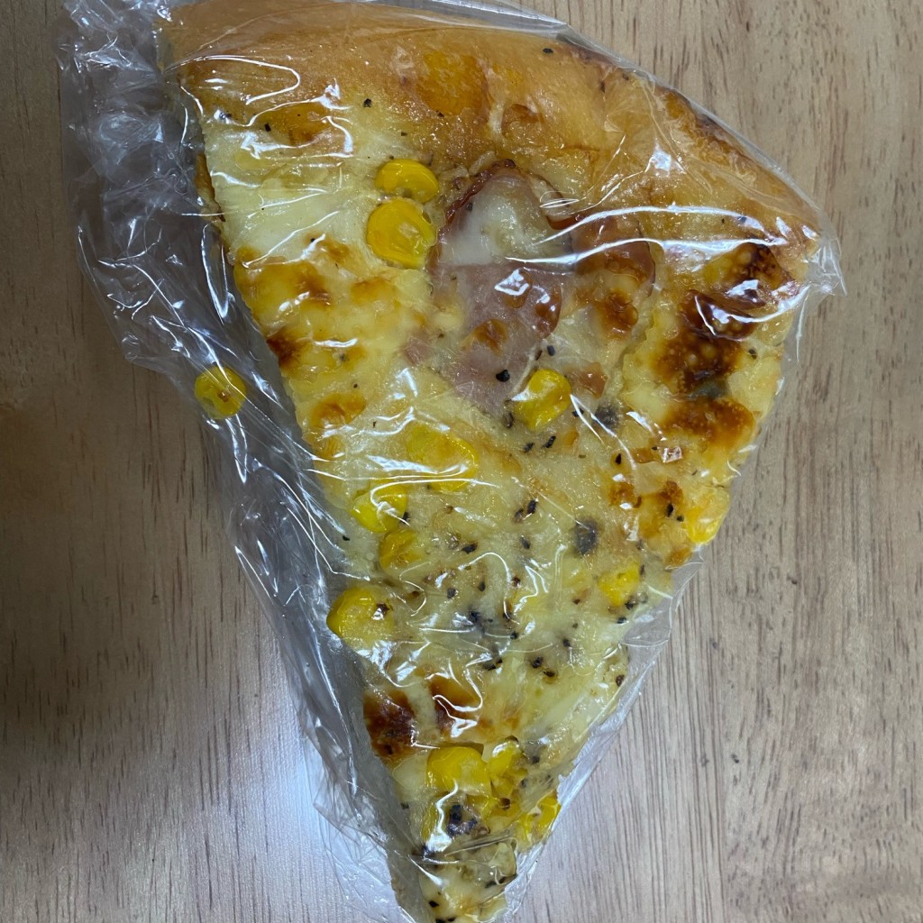 ユーザーが投稿したピザパンの写真 - 実際訪問したユーザーが直接撮影して投稿した中央町ベーカリーフランソア 若草公園店の写真